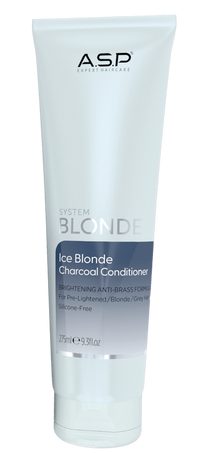 ASP System Blonde Ice Blonde Charcoal Conditioner 275ml