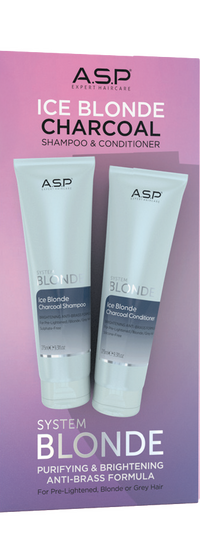 ASP System Blonde Ice Blonde Charcoal Duo Kit 2 x 275ml