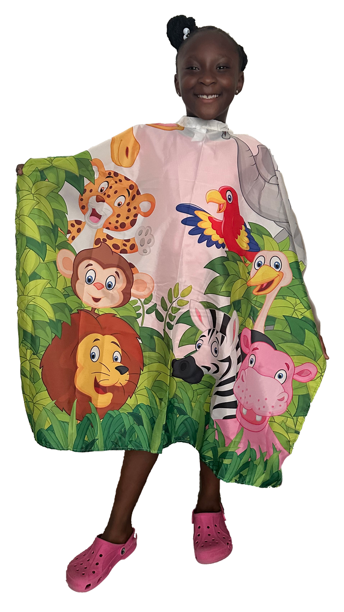 Hair Tools Childrens Jungle Gown