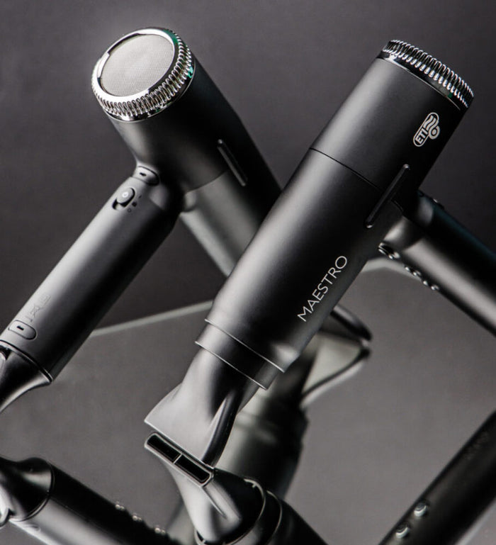 Black E.T.I Maestro Hairdryer