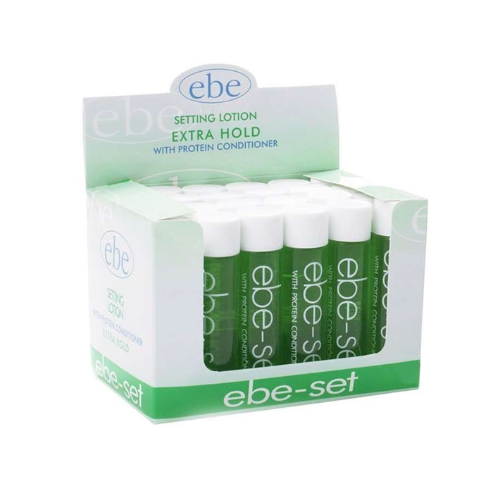 Ebe Extra Hold (Green) Setting Lotion 24x20ml
