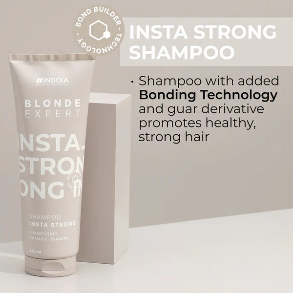 Indola Blonde Expert InstaStrong Shampoo 1 Litre