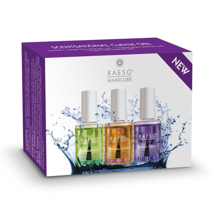 Kaeso Scentsational Cuticle Oil Collection Salon Supplies