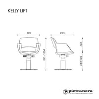 Pietranera Kelly Lift Styling Chair