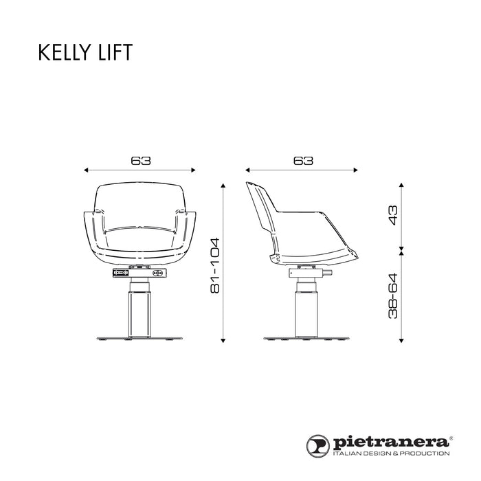 Pietranera Kelly Lift Styling Chair