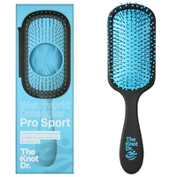 Knot Dr Wet Hybrid Detangler Pro Sport Brush With Case