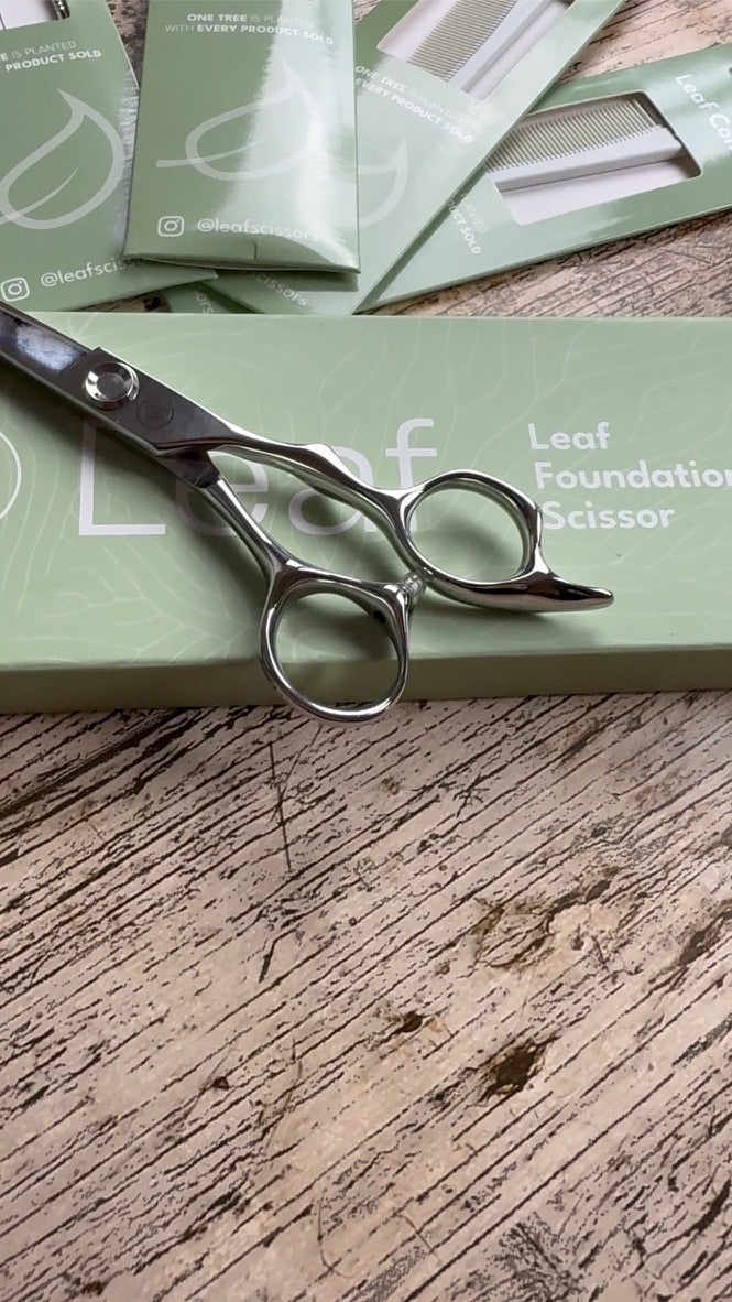 Leaf The Foundation Scissor Gift Box