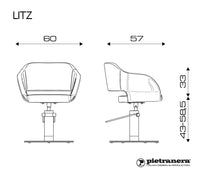 Pietranera Litz Styling Chair