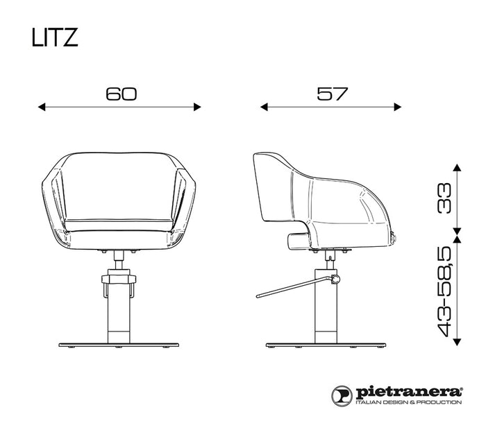 Pietranera Litz Styling Chair
