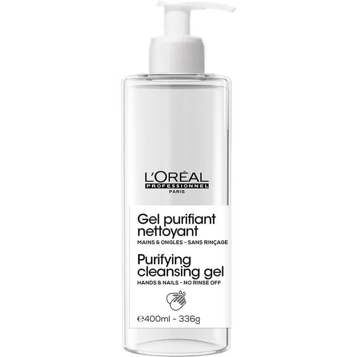 L'Oreal Purifying Cleansing Hand Gel 400ml