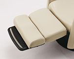 Takara Belmont Lunar Barbers Chair Full-Flat Model