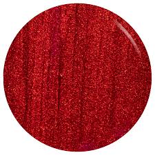 The Edge Gel Polish 8ml - The Metallic Red