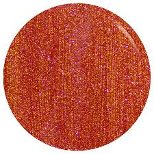 The Edge Gel Polish 8ml - The Metallic Orange