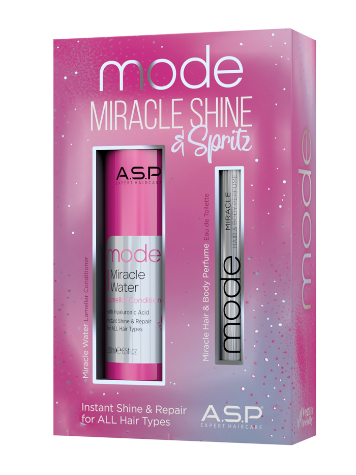 ASP Mode Miracle Shine & Spritz Christmas Gift Set