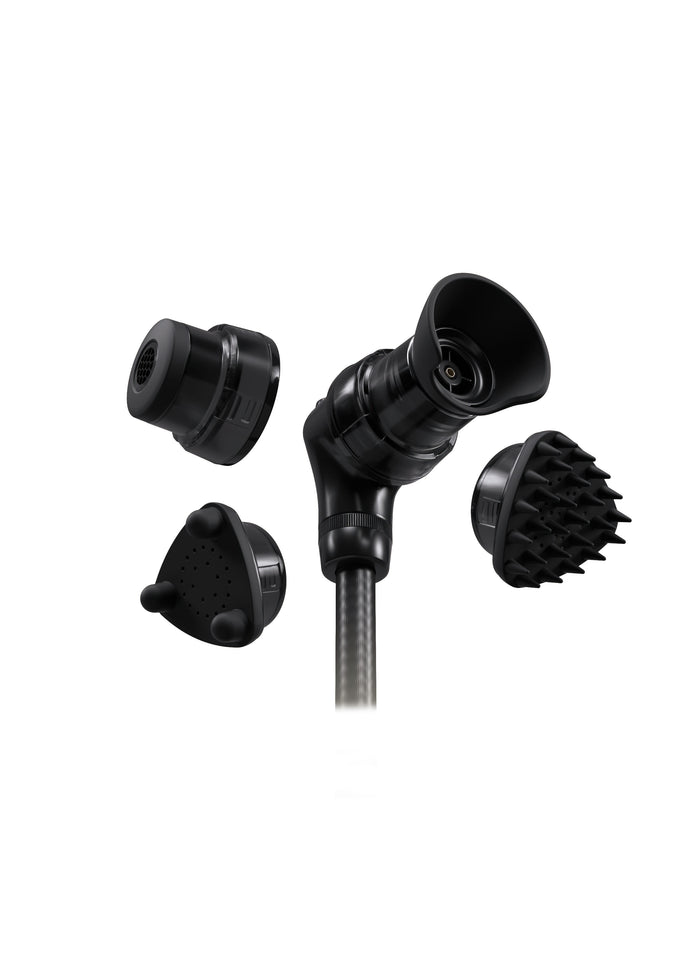 Takara Belmont Multi Spa-Head Pro Full Set with Non-Water-Saving Mini Shower Head