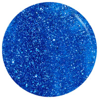 The Edge Gel Polish 8ml - The Ocean Blue Glitter