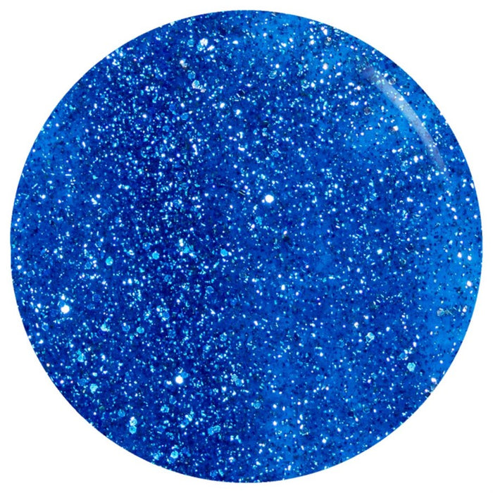 The Edge Gel Polish 8ml - The Ocean Blue Glitter