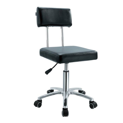 Crewe Orlando Severn Square Stool with Backrest