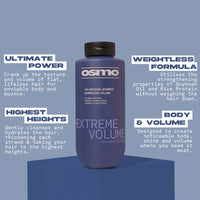Osmo Extreme Volume Shampoo 400ml