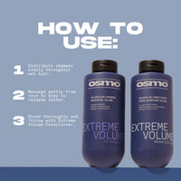 Osmo Extreme Volume Shampoo 400ml