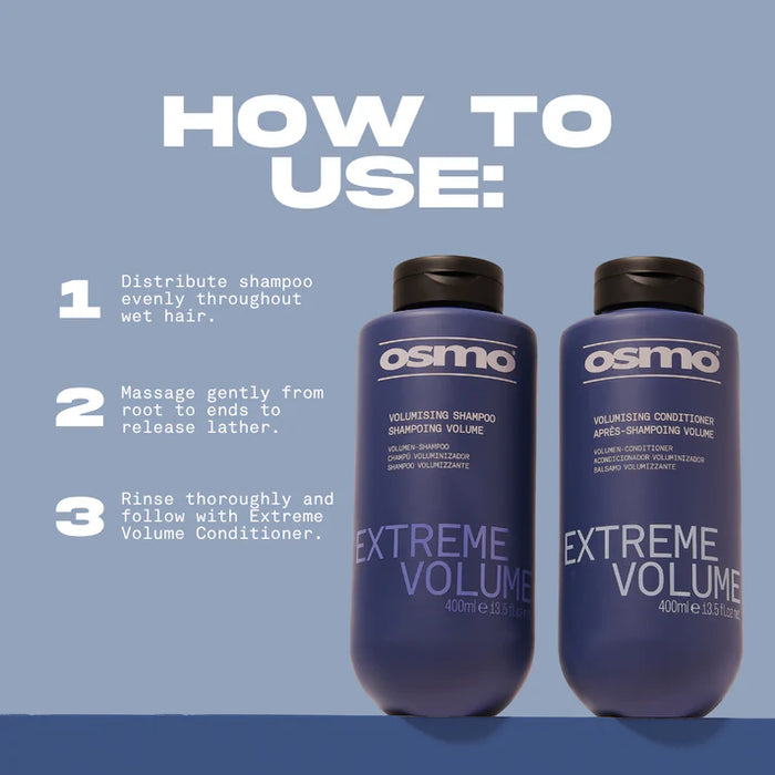 Osmo Extreme Volume Shampoo 400ml