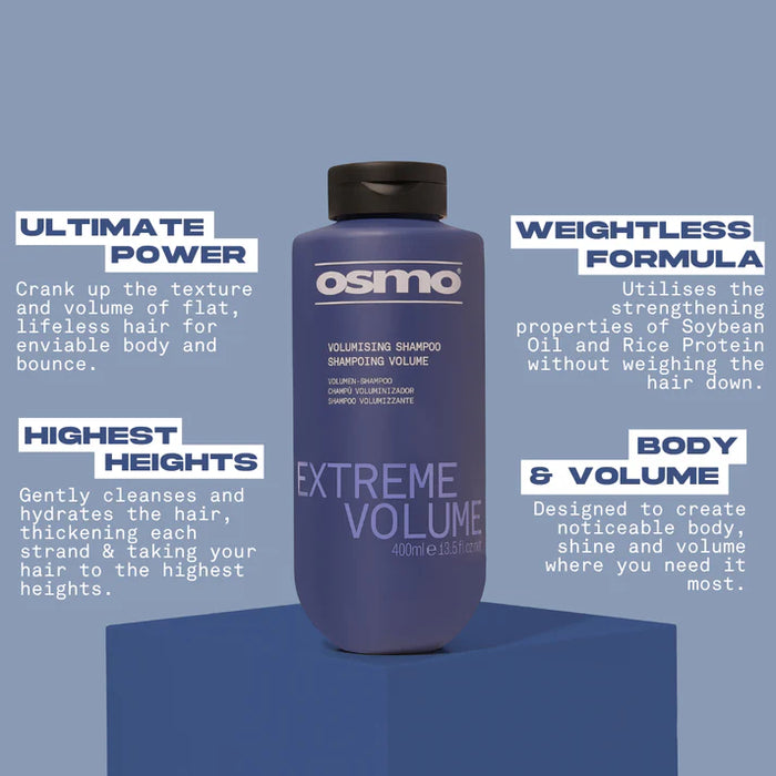 Osmo Extreme Volume Shampoo 400ml
