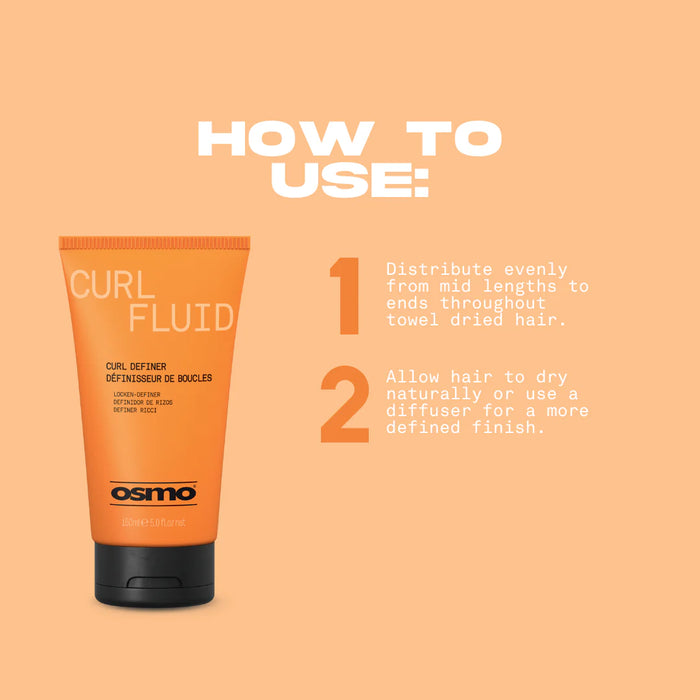 Osmo Curling Fluid 150ml