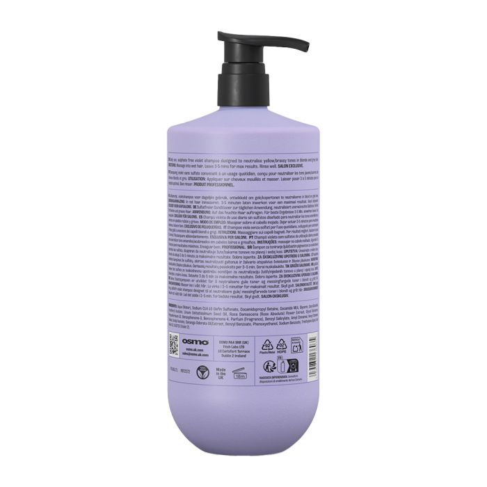 Osmo Daily Blonde Silverising Shampoo 1L