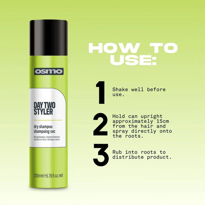 Osmo Day Two Styler 200ml
