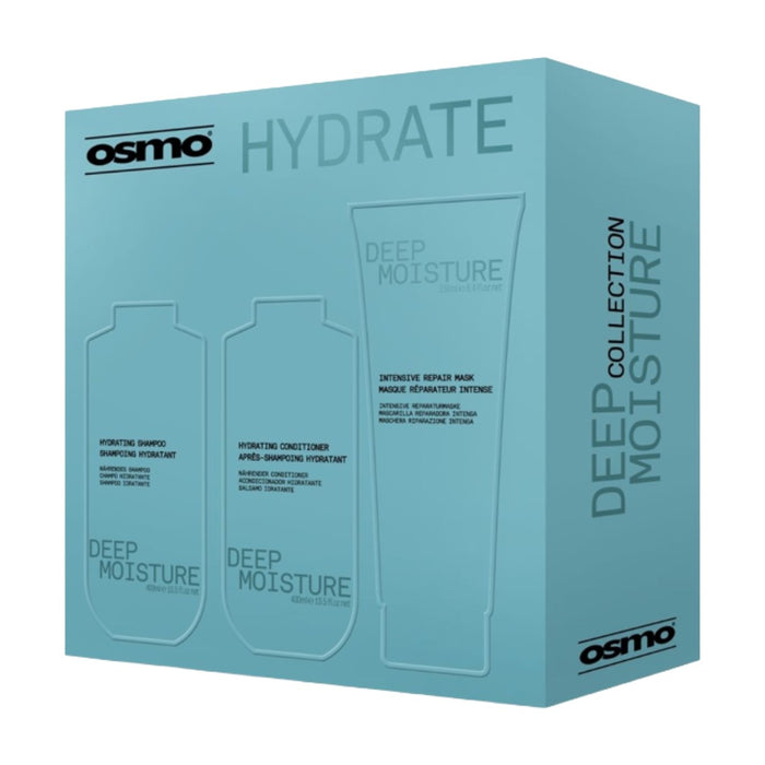 Osmo Deep Moisture Collection Gift Set