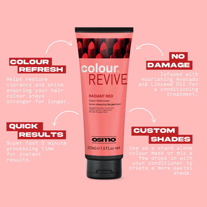 Osmo Colour Revive Radiant Red 225ml