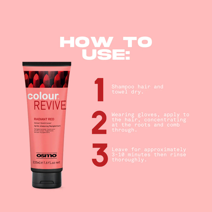 Osmo Colour Revive Radiant Red 225ml
