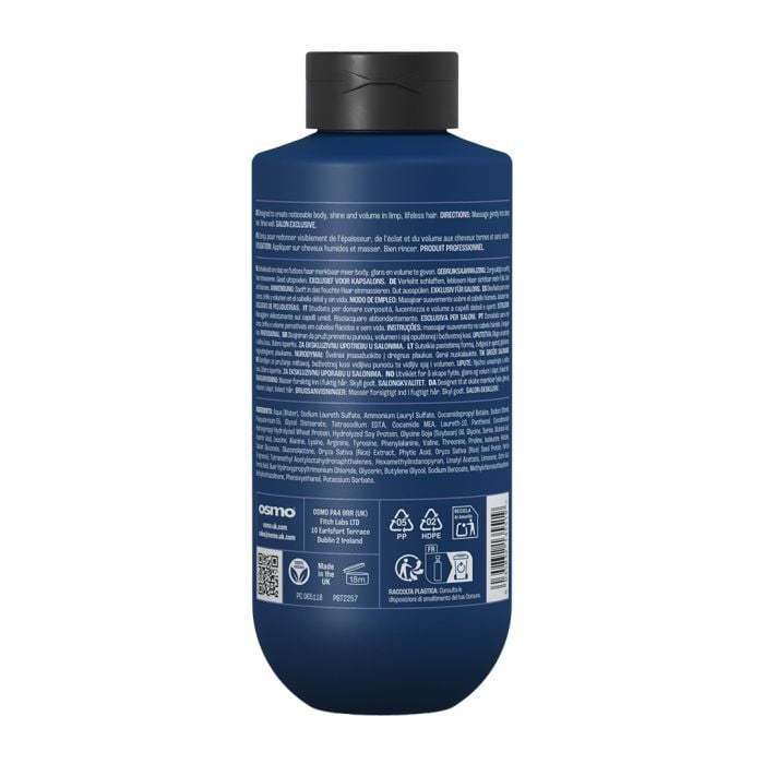 Osmo Extreme Volume Shampoo 400ml