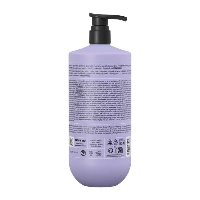 Osmo Daily Blonde Silverising Conditioner 1L