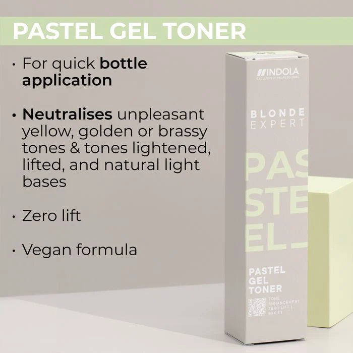 Indola BLONDE EXPERT Pastel Gel Toner 60ml