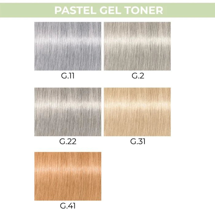 Indola BLONDE EXPERT Pastel Gel Toner 60ml