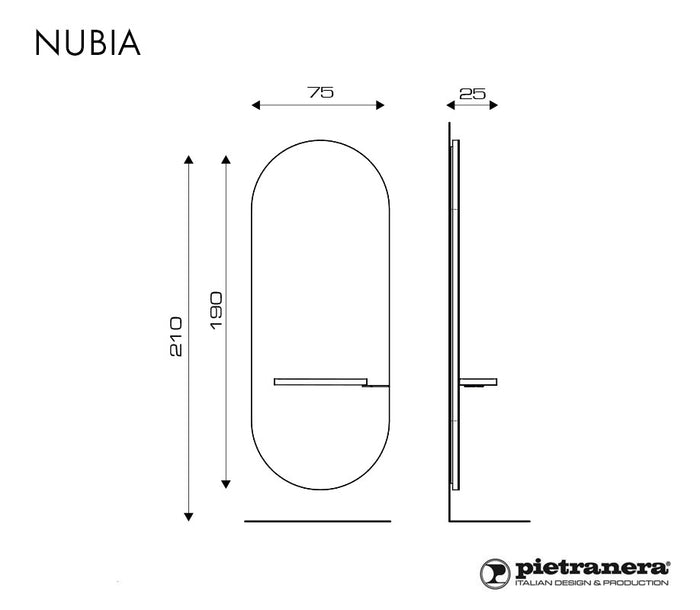 Pietranera Nubia Styling Unit