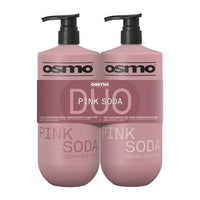 Osmo Pink Soda Colour Enhancing Shampoo and Mask Duo 1L
