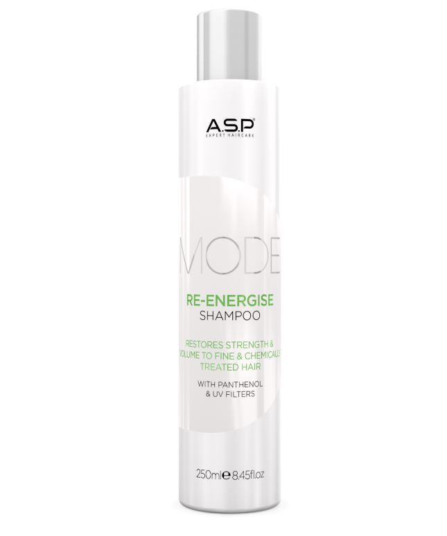 ASP Mode Re-Energise Shampoo 250ml