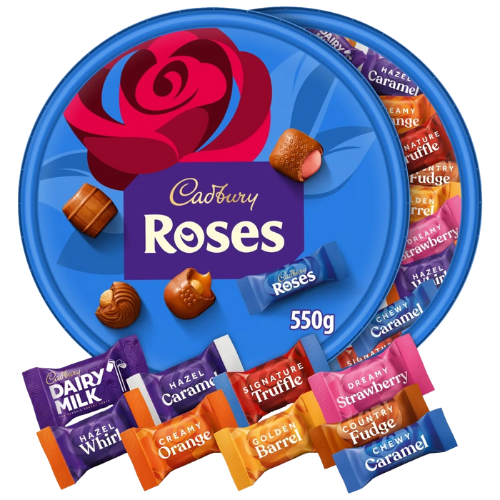 Tub of Chocolates 500g