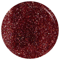 The Edge Gel Polish 8ml - The Rouge Glitter