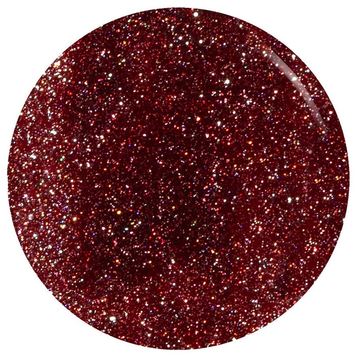 The Edge Gel Polish 8ml - The Rouge Glitter