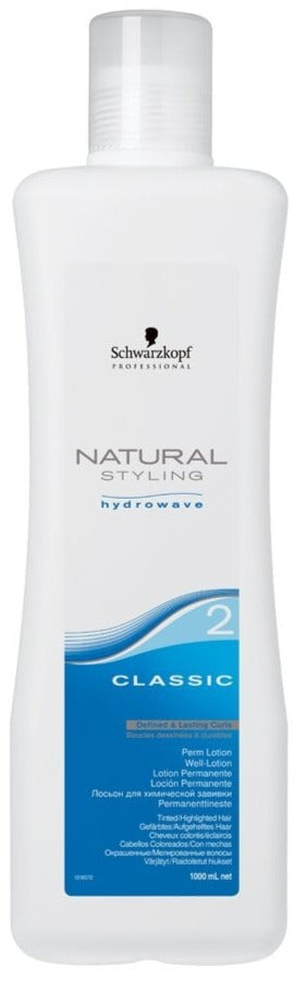 Schwarzkopf Classic Natural Styling Perm Glamour Wave No. 2