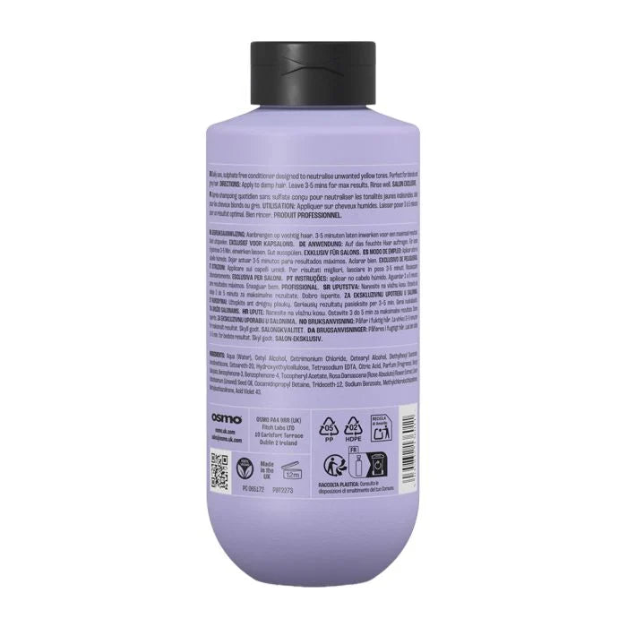 Osmo Daily Blonde Silverising Conditioner 400ml