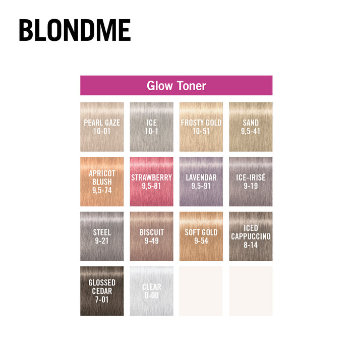 Schwarzkopf Blond Me Glow Gel Toner 60ml