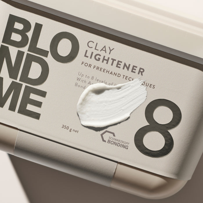 Schwarzkopf Blond Me Clay Lightener 8 350g