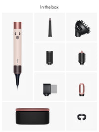 Dyson Airwrap i.d.™ multi-styler and dryer - Straight + Wavy - Ceramic pink