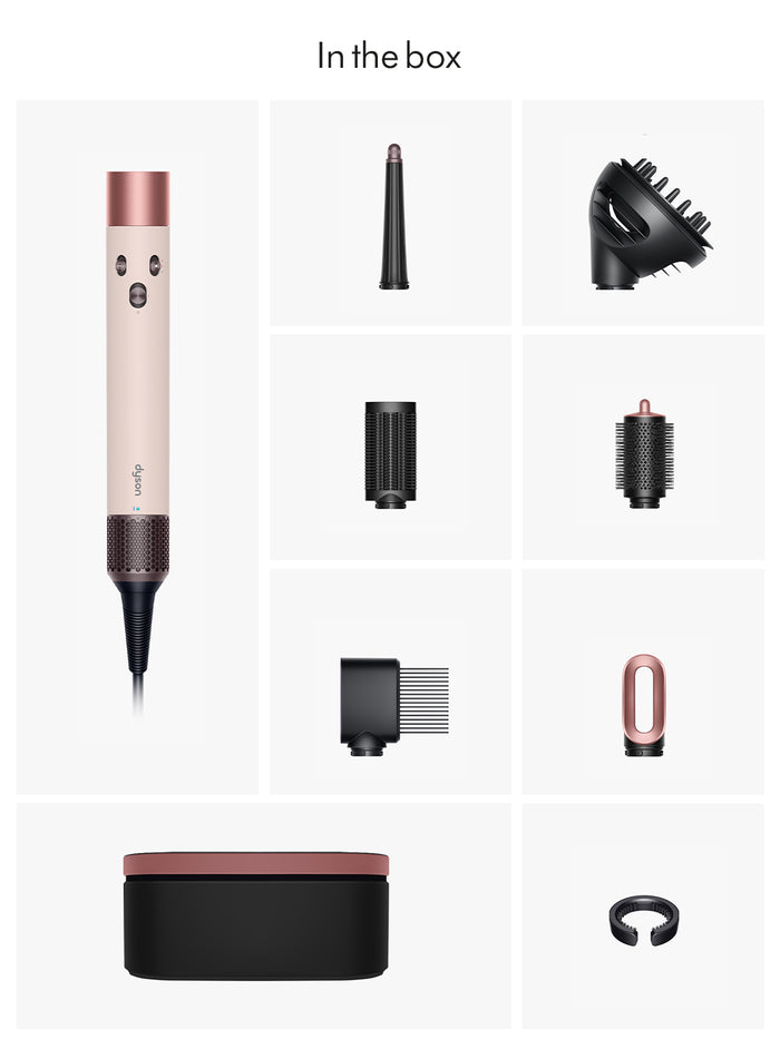 Dyson Airwrap i.d.™ multi-styler and dryer - Straight + Wavy - Ceramic pink