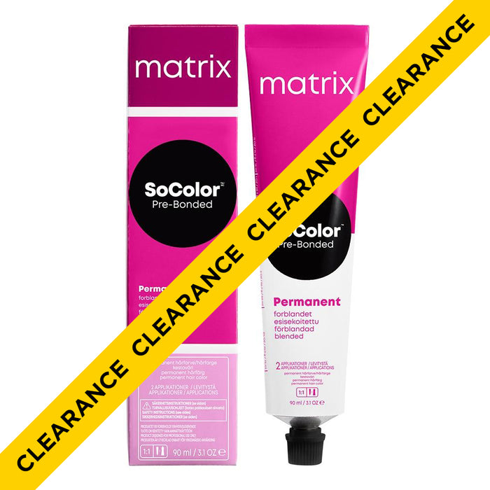 Matrix Socolor Pre-Bonded Permanent Hair Color 90ml Classic - Clearance