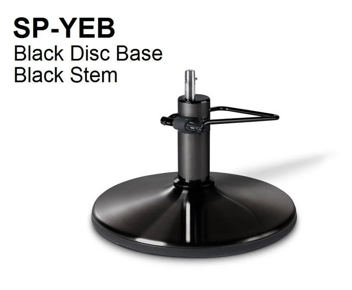 Takara Belmont A1201 Styling Chair Black - 7 Day Quick Ship